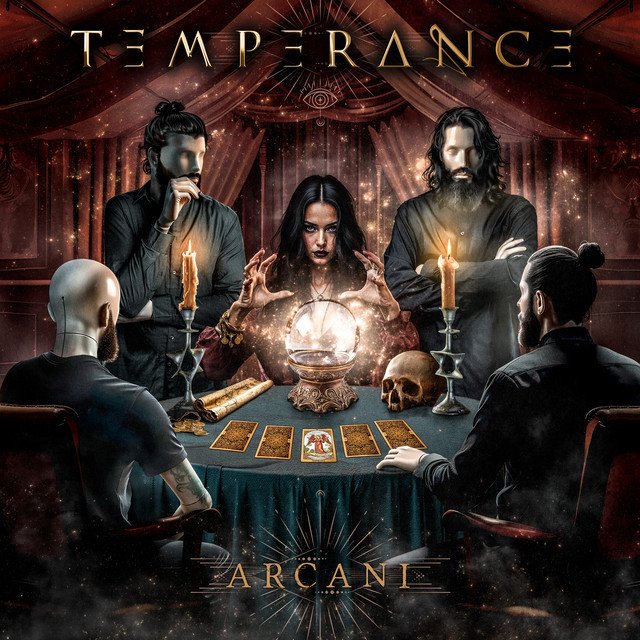Temperance — Arcani album artwork