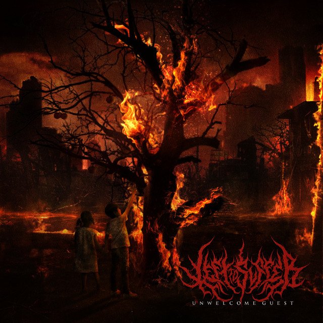 Left to Suffer — Unwelcome Guest album artwork