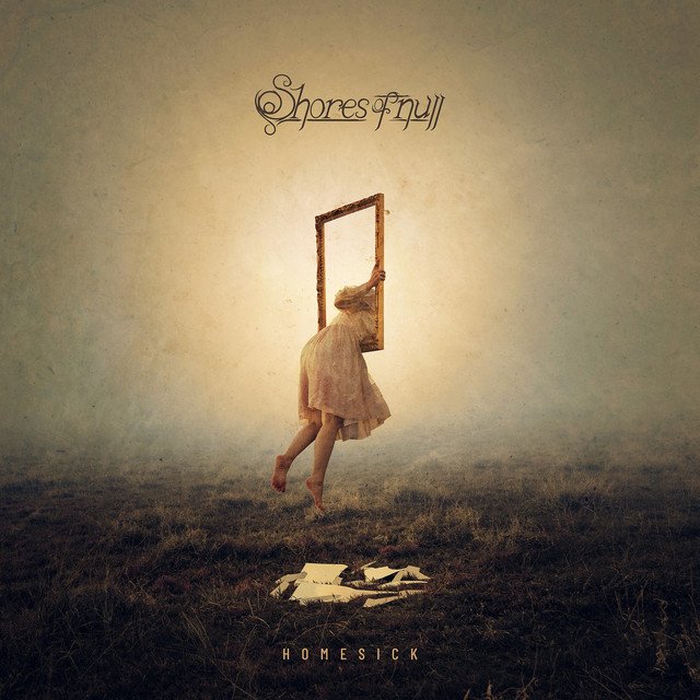 Shores Of Null — Homesick album artwork