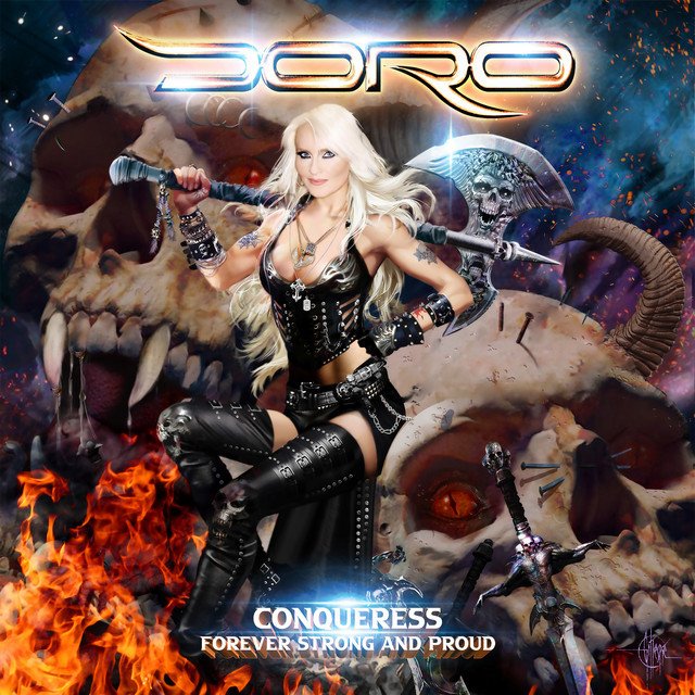 Doro — Conqueress - Forever Strong And Proud album artwork