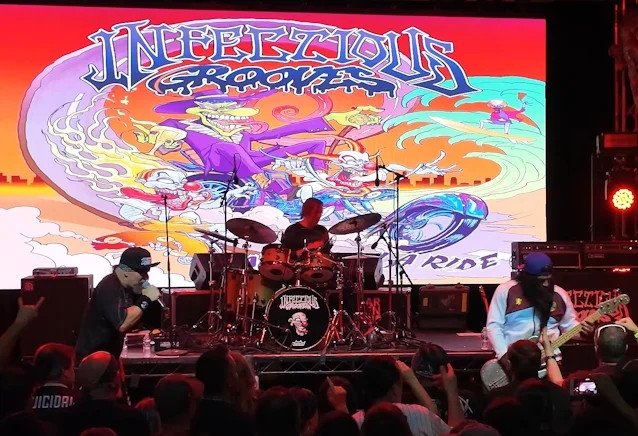 Infectious Grooves — Infectious Grooves Set to Celebrate 35th Anniversary with Special Los Angeles Show