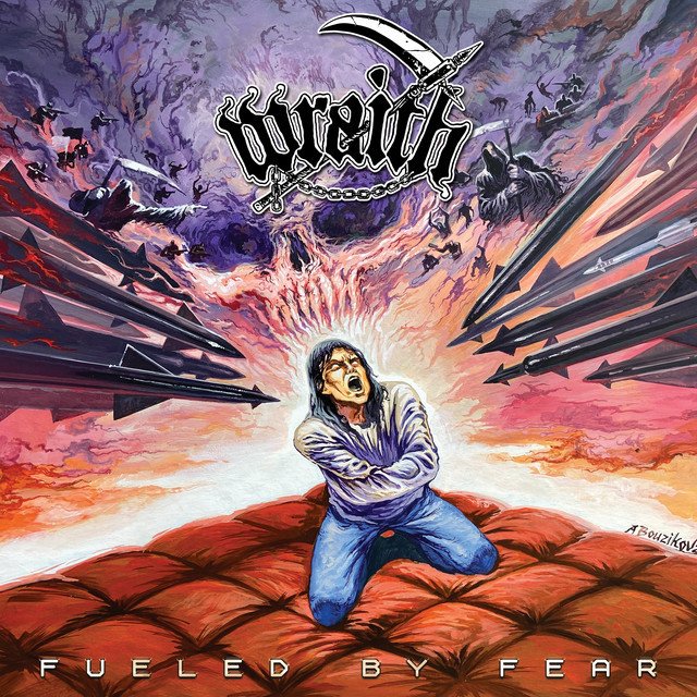 Wraith — Fueled By Fear album artwork