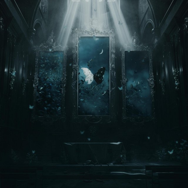 Ice Sealed Eyes — ALTAR album artwork