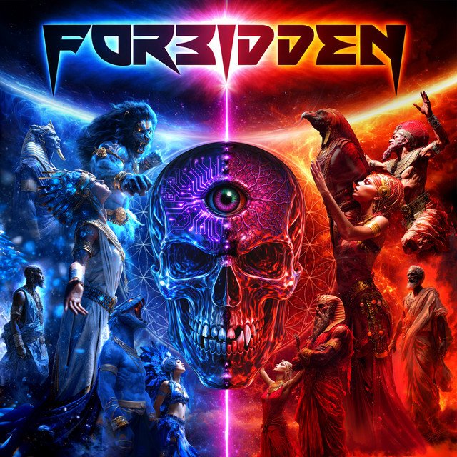 Forbidden — Forbidden album artwork