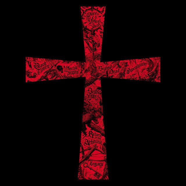 Tony Iommi — From the Dark album artwork