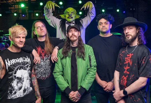 NEKROGOBLIKON — Nekrogoblikon Drop 'The Boiling Sea' Live Video From Aftershock 2026