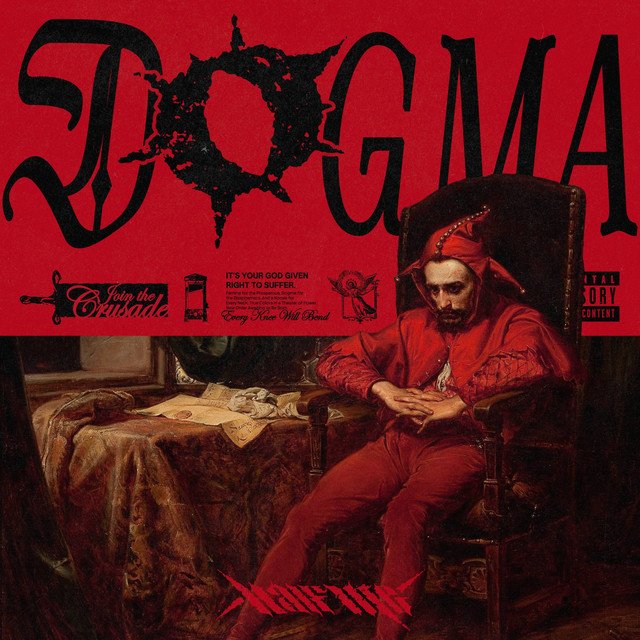 Half Me — Dogma album artwork