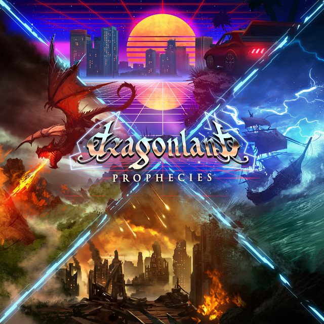 Dragonland — Prophecies album artwork