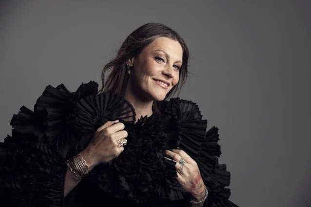 Floor Jansen — Floor Jansen Drops New Single 'Everything Is Moving On' Ahead of 'Hytress' Album