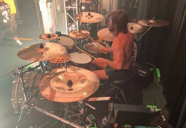 Fear Factory — Pete Webber Shares Drum-Cam of 'Roboticist' Performance