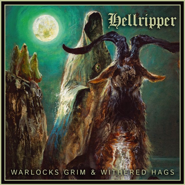 Hellripper — Warlocks Grim & Withered Hags album artwork