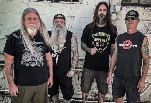 CROWBAR — Kirk Windstein Confirms New Crowbar Writing Sessions Set for Early Next Year