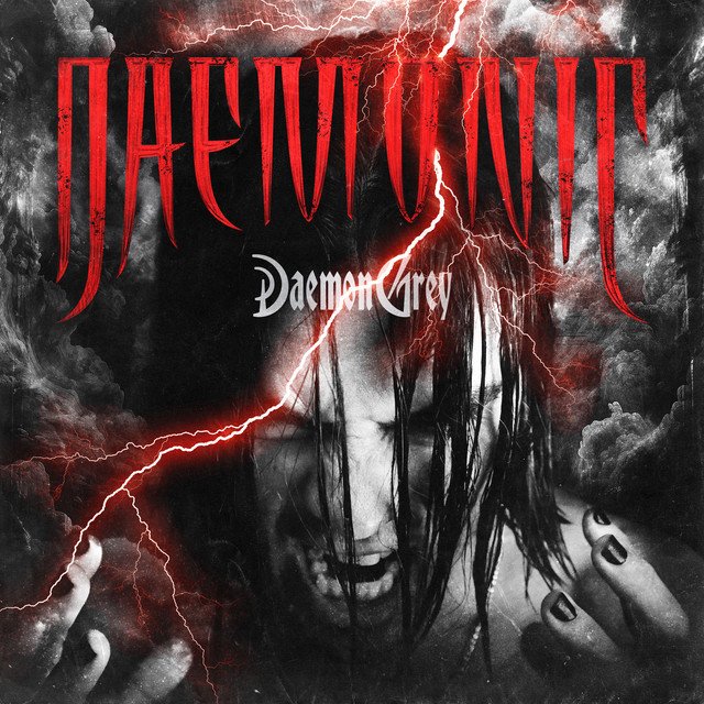 Daemon Grey — DAEMONIC album artwork