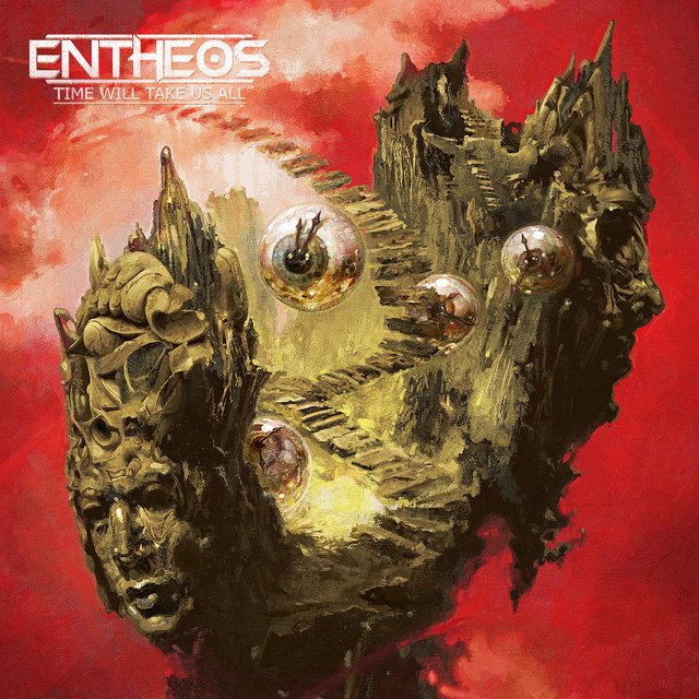 Entheos — Time Will Take Us All album artwork