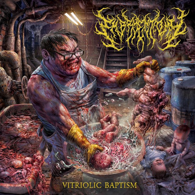 Embryectomy — Vitriolic Baptism album artwork