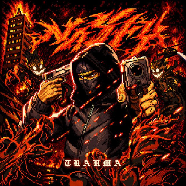 Nasty — Trauma album artwork