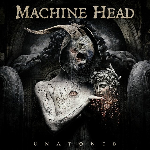 Machine Head — UNATØNED album artwork