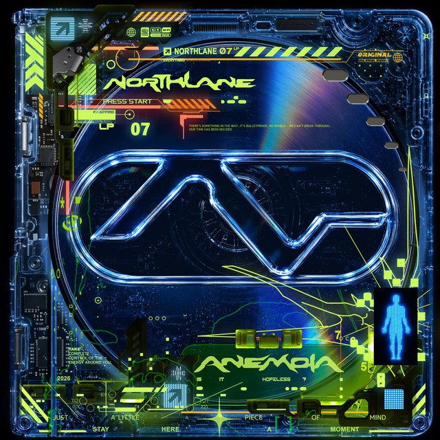 Northlane — Anemoia album artwork