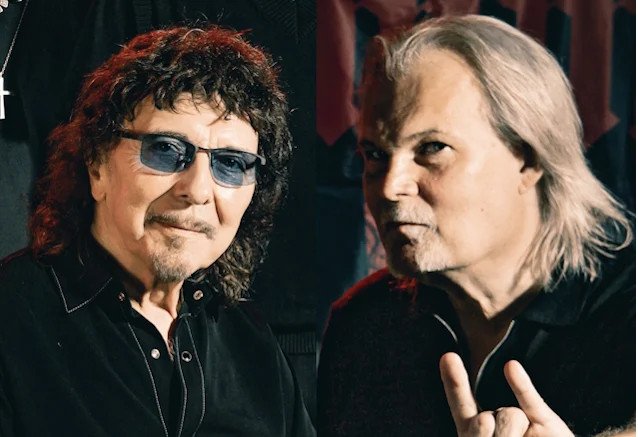 Tony Iommi — Tony Iommi Defends Jorn Lande’s Selection for 'From The Dark'