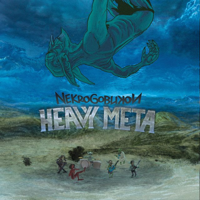 Nekrogoblikon — Heavy Meta album artwork