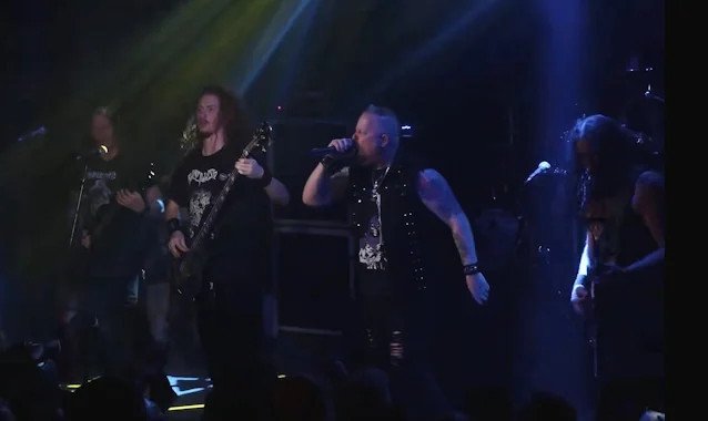 FORBIDDEN — Forbidden Release Pro-Shot Chicago Show Footage from Chaos By Design Tour