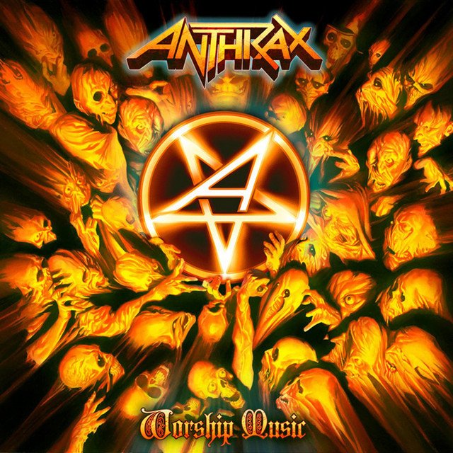 Anthrax — Worship Music album artwork
