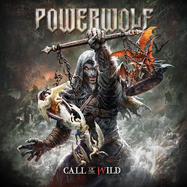 Powerwolf — Call of the Wild album artwork