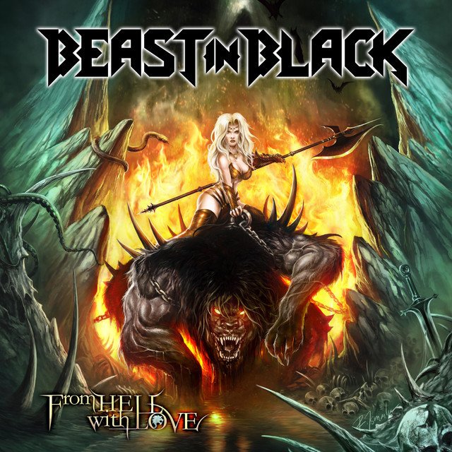 Beast In Black — From Hell with Love album artwork
