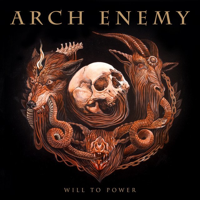 Arch Enemy — Will To Power album artwork