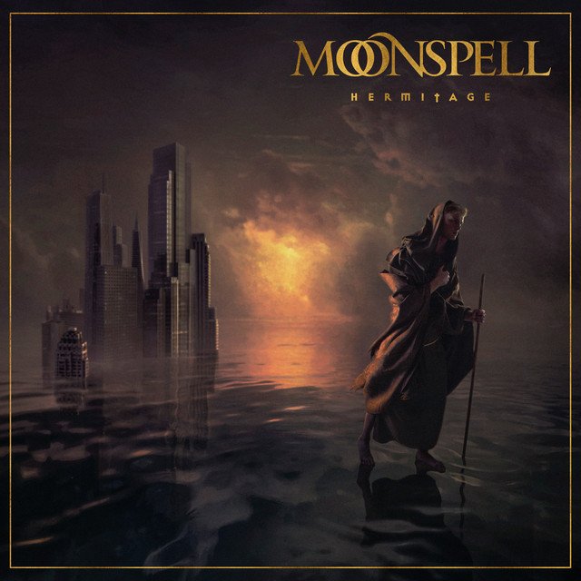 Moonspell — Hermitage album artwork