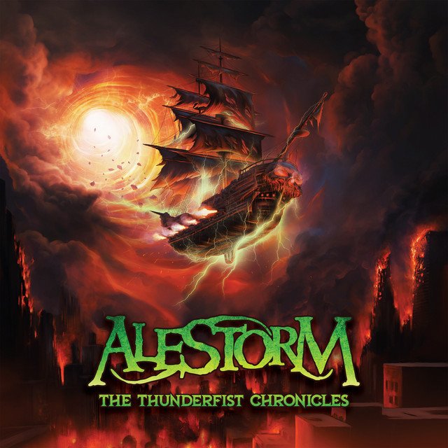 Alestorm — The Thunderfist Chronicles album artwork