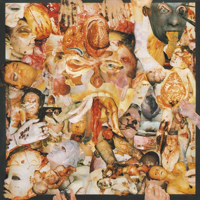 Carcass — Reek Of Putrefaction album artwork