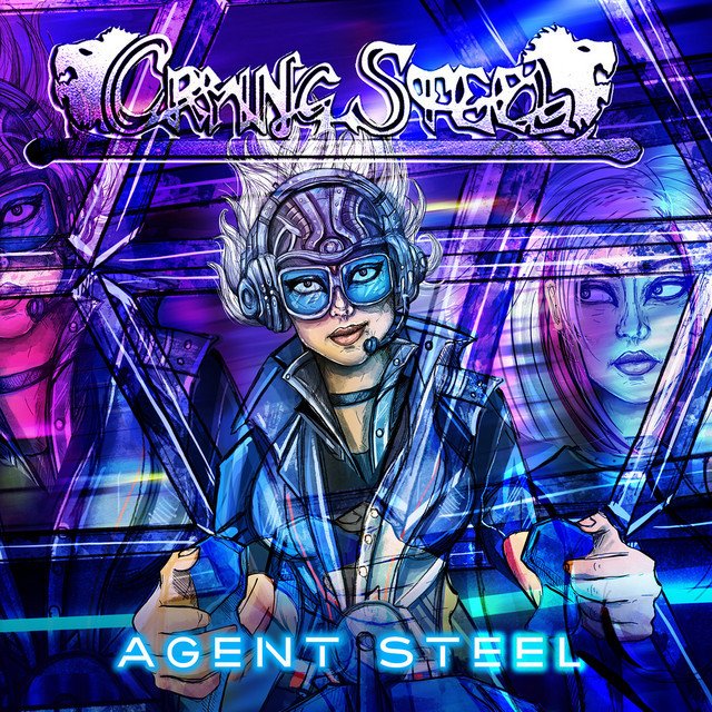 Crying Steel — Agent Steel album artwork
