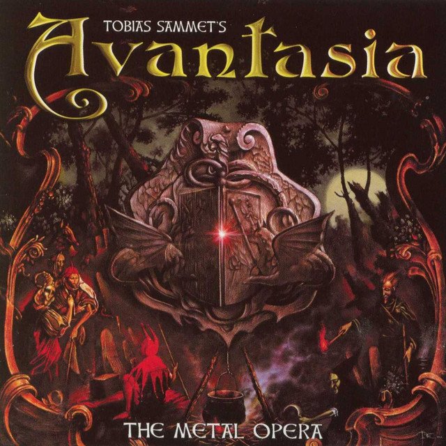 Avantasia — The Metal Opera album artwork