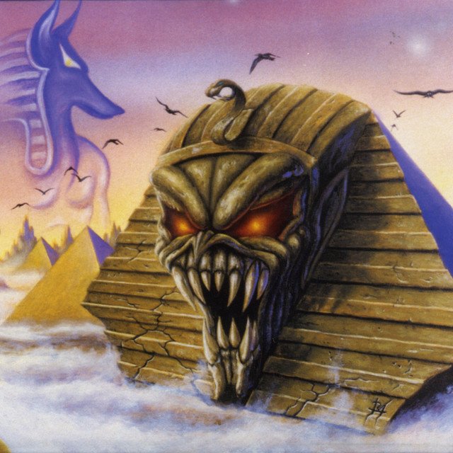 Gamma Ray — Somewhere Out In Space album artwork