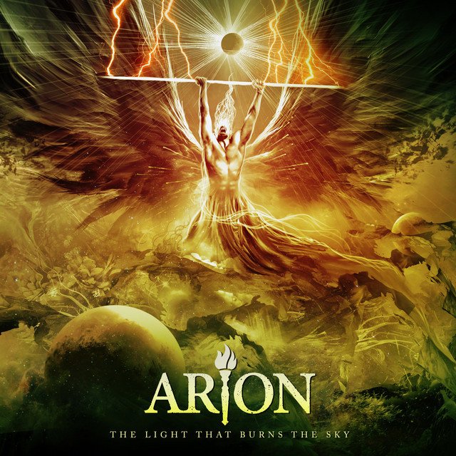 Arion — The Light That Burns The Sky album artwork