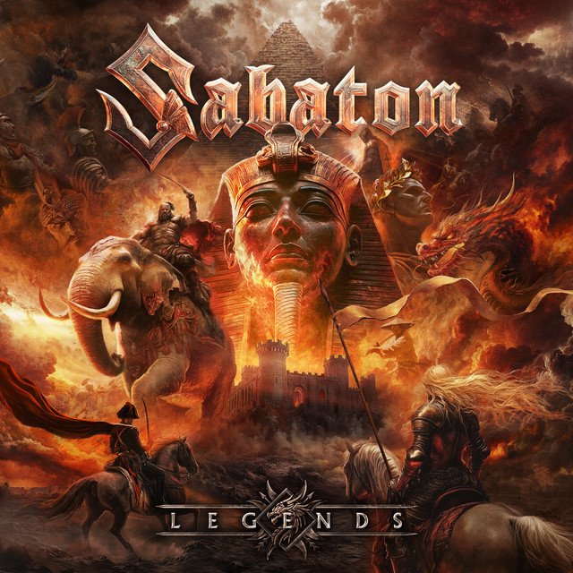 Sabaton — Legends album artwork