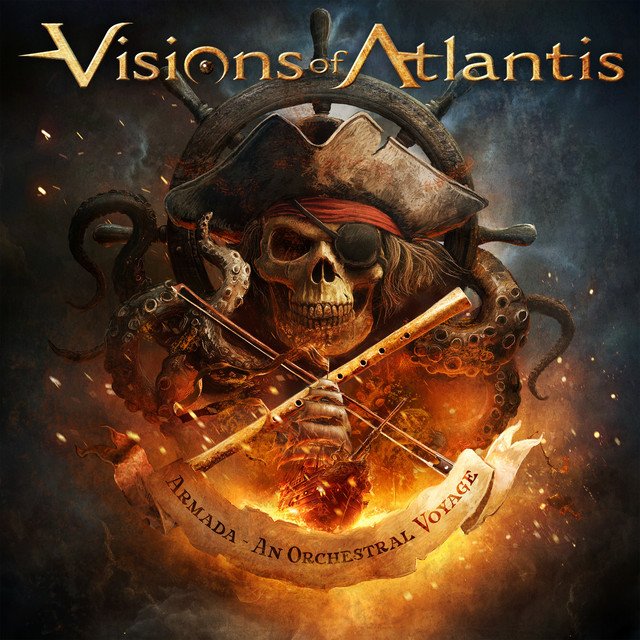 Visions of Atlantis — Armada - An Orchestral Voyage album artwork