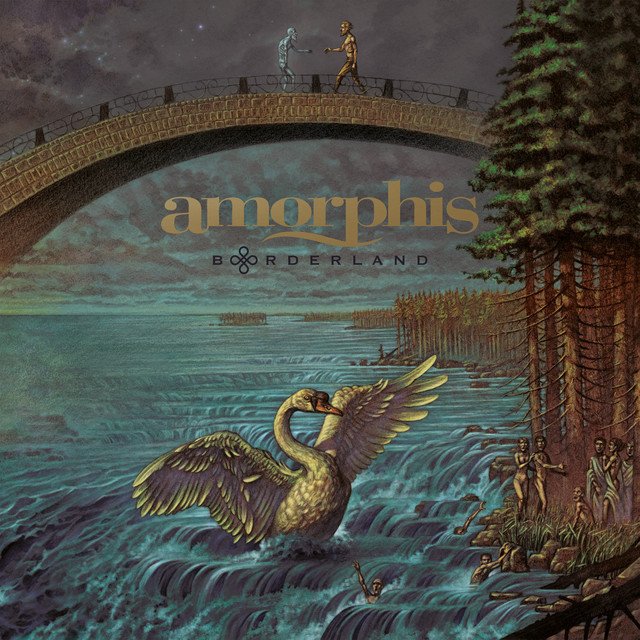 Amorphis — Borderland album artwork