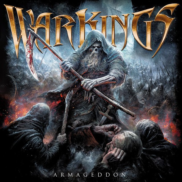 Warkings — Armageddon album artwork