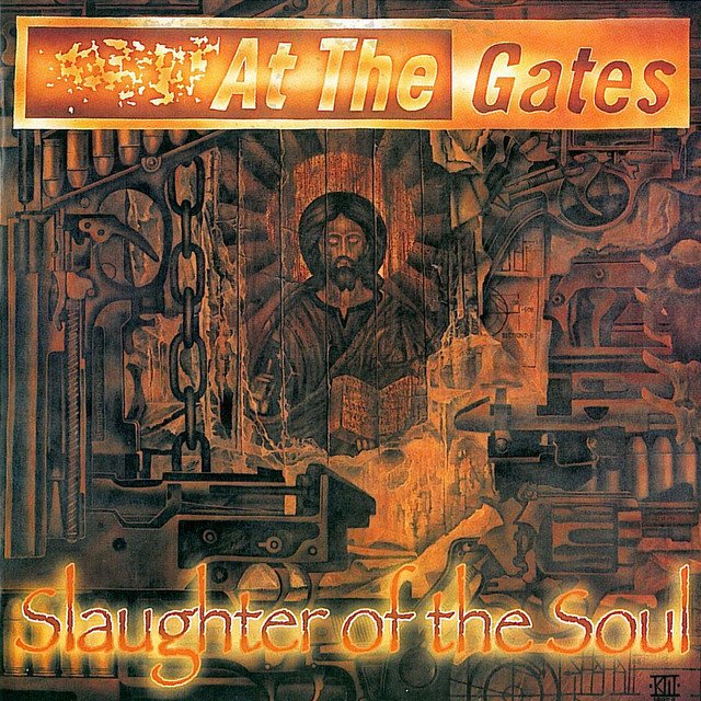 At The Gates — Slaughter Of The Soul album artwork