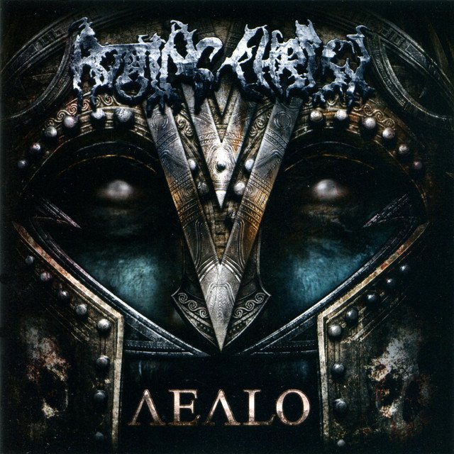 Rotting Christ — Aealo album artwork