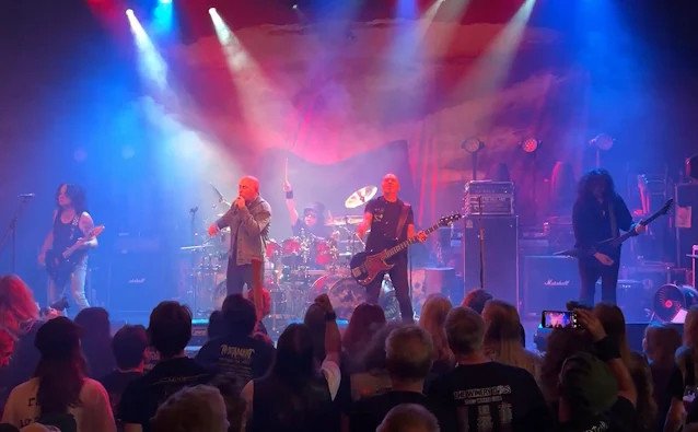 Armored Saint — Armored Saint Unleash Heavyweight Set in Lund