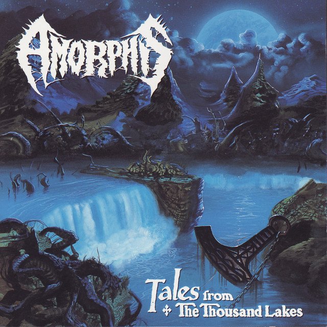Amorphis — Tales From The Thousand Lakes album artwork