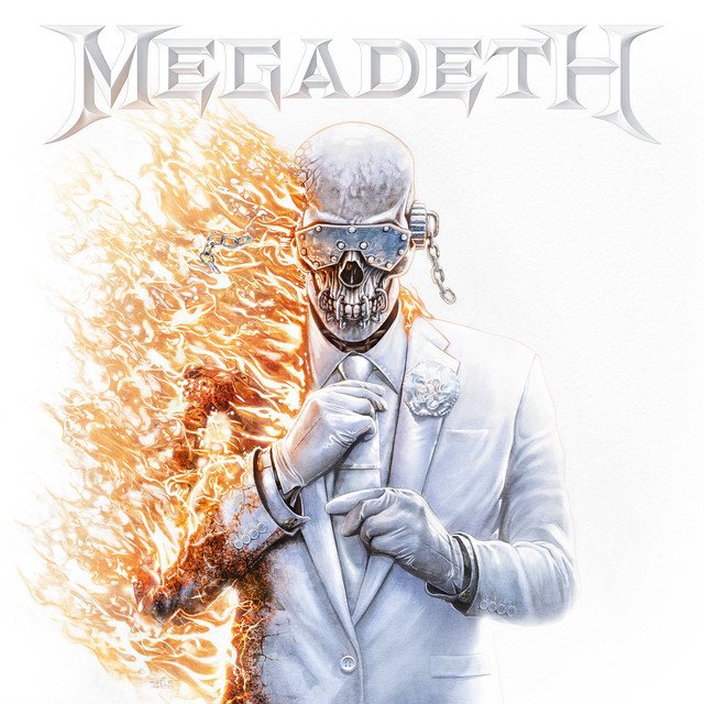 Megadeth — Megadeth album artwork