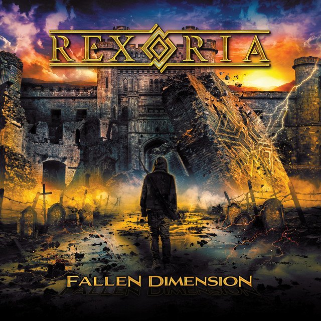 REXORIA — Fallen Dimension album artwork