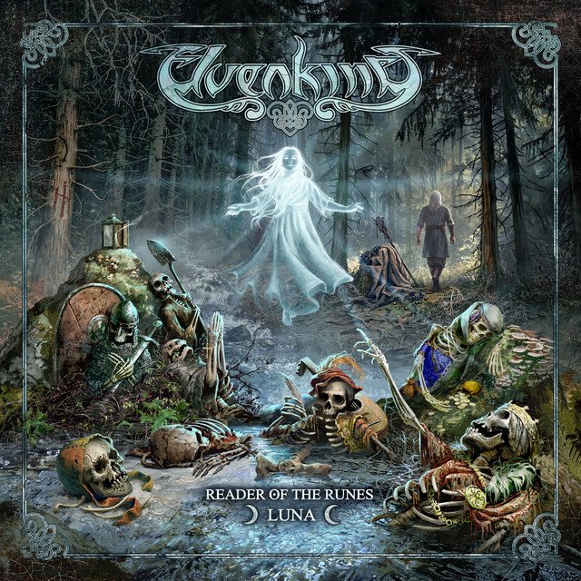 Elvenking — Reader Of The Runes - Luna album artwork