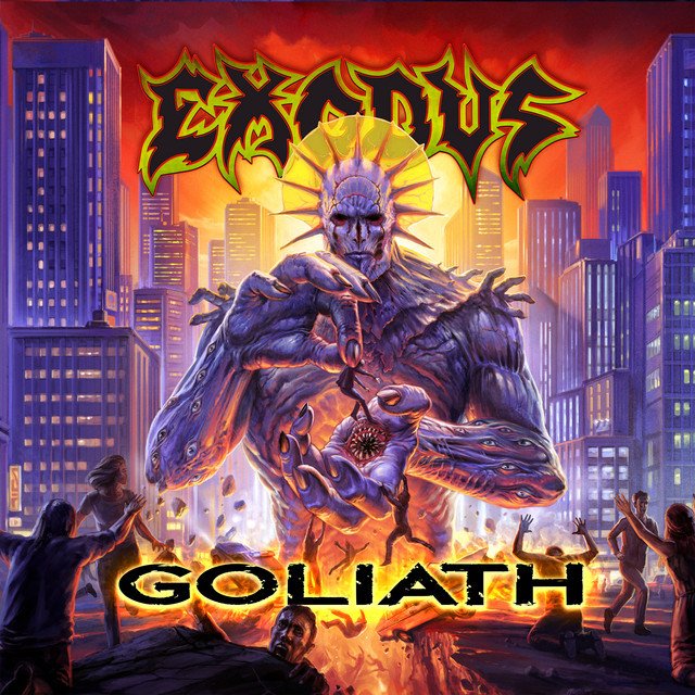 Exodus — Goliath album artwork