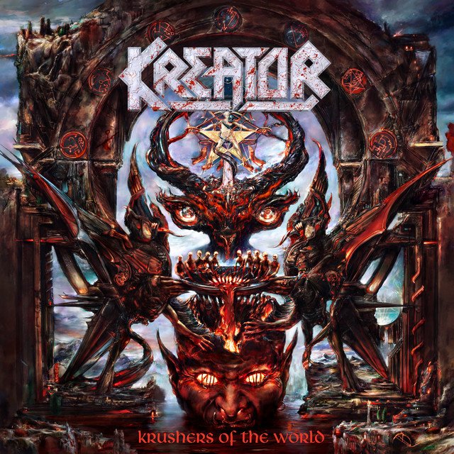 Kreator — Krushers Of The World album artwork