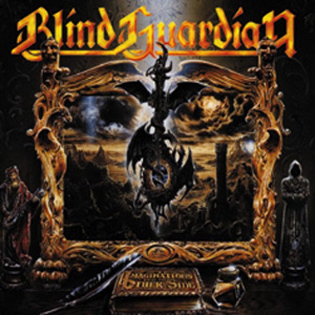 Blind Guardian — Imaginations From The Other Side album artwork